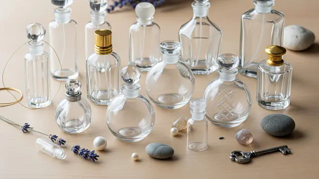 Botol Kaca Bekas Parfum Bisa Jadi Apa