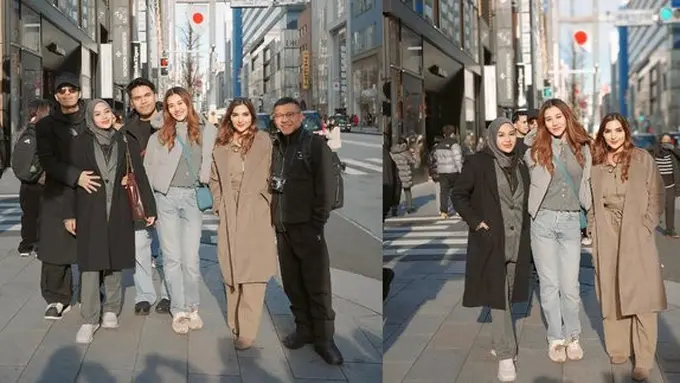 Momen Aurel Hermansyah dan Atta Halilintar Jalani Triple Date (credit: instagram/aurelie.hermansyah)