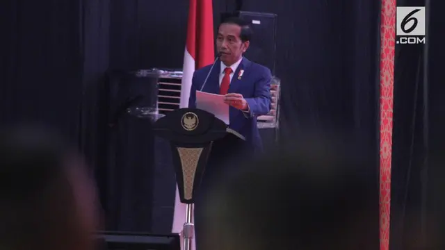 Pesan Jokowi Kepada Perwira Muda TNI dan Polri