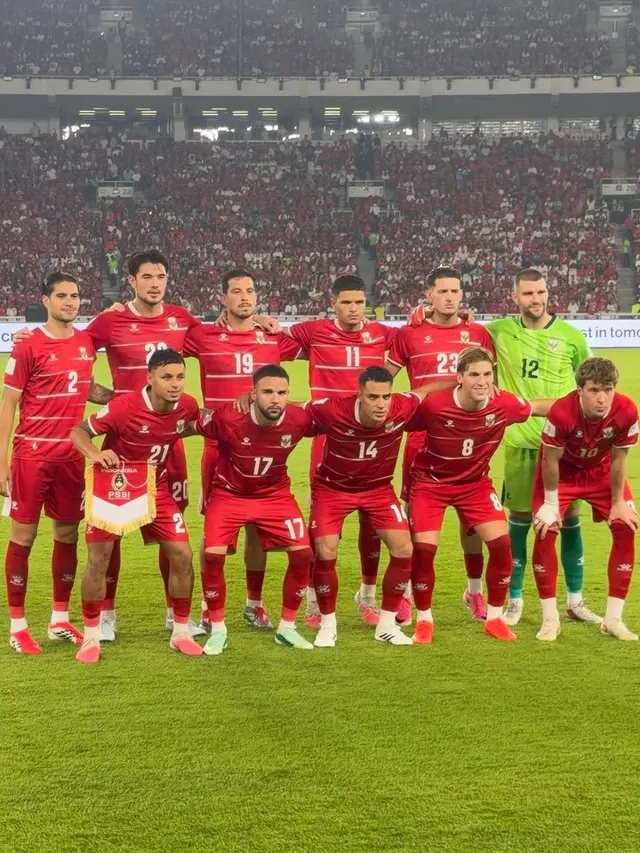 Ganindra Bimo nonton timnas (instagram.com/ganindrabimo)