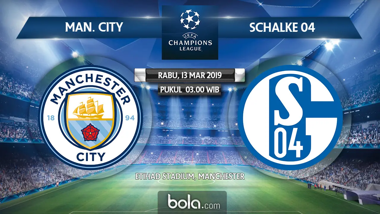 Manchester City vs Schalke 04