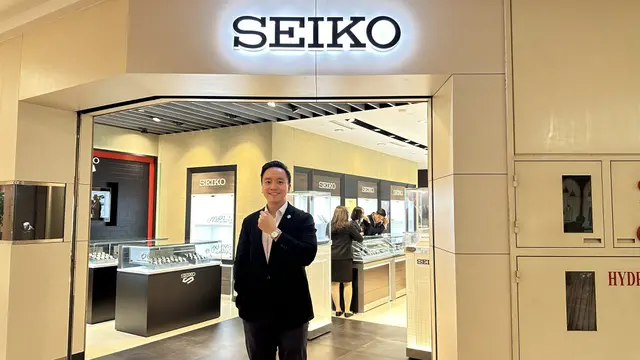 Lebih Mewah, Seiko Buka Seiko Boutique Flagship Store di Plaza Senayan