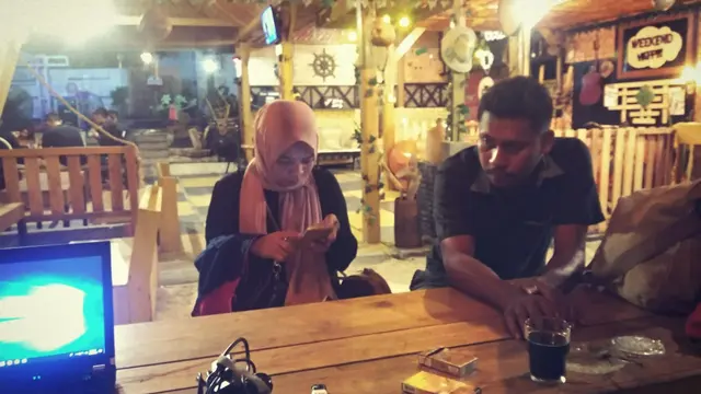 Gatan Coffee, kedai kopi terbaik untuk di Wakatobi.(Liputan6.com/Ahmad Akbar Fua)