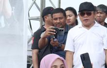Didampingi Rio Dondokambey, Ribuan Warga Senam Ceria bersama Siti Atikoh
