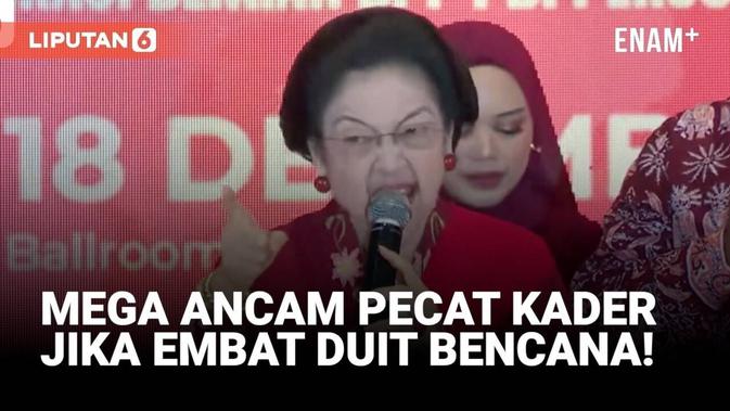 Megawati Beri Peringatan Keras: Ancaman Pemecatan bagi Kader PDIP yang Sia-siakan Dana Bencana!