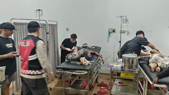 Kronologi Dua Remaja di Sukabumi Dibacok Saat Istirahat