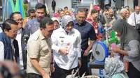 Mendag Budi Santoso Kunjungi Pasar Gedhe Klaten, Pastikan Harga Stabil Menjelang Nataru