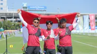 SEA Games 2025: Indonesia Mantap di Posisi 2 Usai Panahan Kawinkan Emas Beregu Recurve