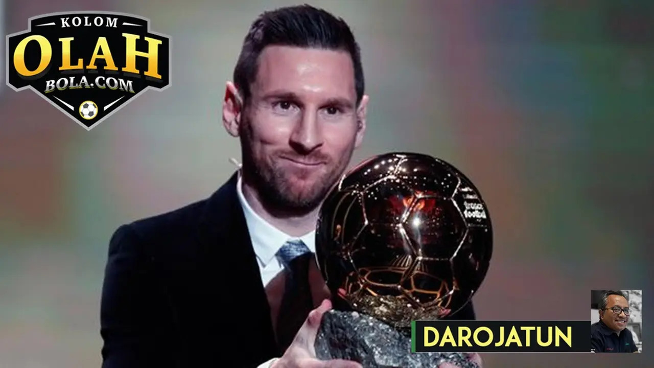 Lionel Messi Raih Ballon d'Or 2019, Ukir Sejarah Baru
