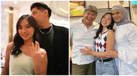 6 Potret Nabilah Rahman Bareng Ayah dan Ibu, Dapat Ucapan dari Ortu Usai Dilamar