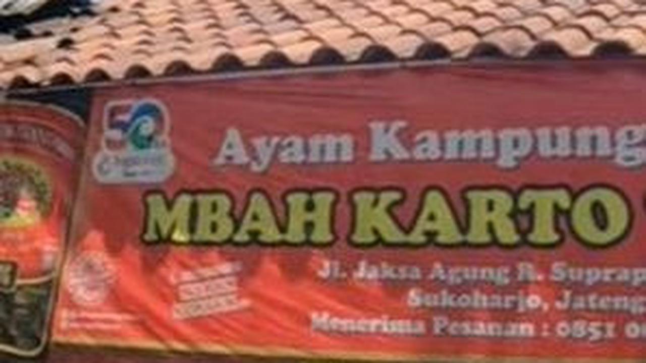 Warung Makan Legendaris di Sukoharjo Ini Jadi Langganan Para Tokoh Negara, Begini Suasananya