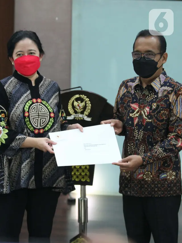 DPR Terima Surat Presiden Pencalonan Panglima TNI