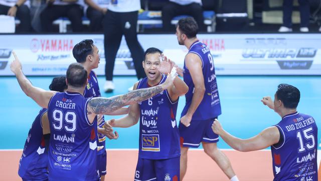 Foto: Bungkam Bhayangkara Presisi, Jakarta LavAni Livin' Transmedia Juara Proliga 2026