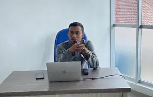 Dosen Ilmu Hukum di Jogja Irfan Al Aziz yang Mengajar di Universitas Terbuka (UT) / Liputan6 Nurul Diva Kautsar