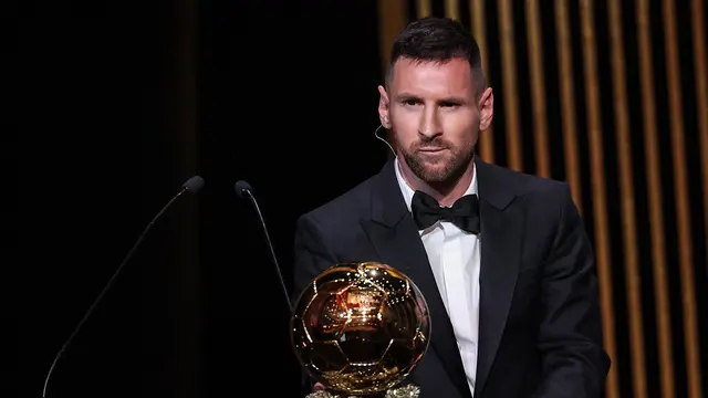 Lionel Messi Jadi Pemenang Ballon d'Or 2023