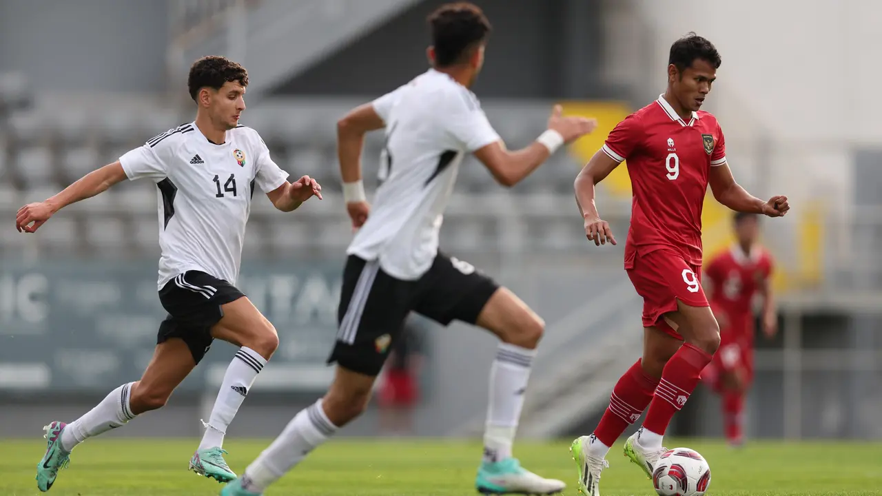 Timnas Indonesia kalah 0-4 dari Timnas Libya.