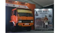 Seremonial produksi terakhir Mitsubishi Fuso Maru-P. (KTB)