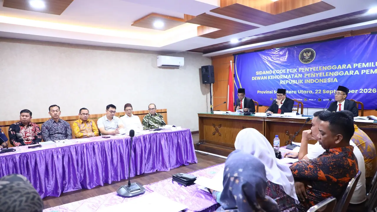 Mobil Dinas Raib dan Aset Negara Belum Dikembalikan, Ketua KPU Langkat Disidang DKPP