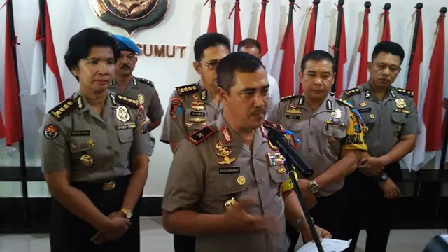 Wakapolda Sumut Brigjen Agus Andrianto
