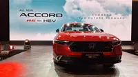 Spesifikasi Lengkap All New Honda Accord RS e: HEV yang Harganya Nyaris Semilyar (Arief A/Liputan6.com)