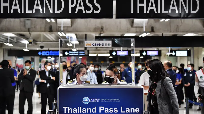 Persiapan Bandara Bangkok Membuka Pintu Wisata Tanpa Karantina