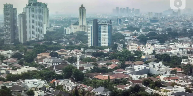 RTH Jakarta Tak Cukup Gerus Polusi Udara