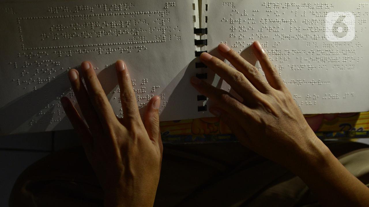 FOTO: Cahaya Indra Perasa Tunanetra