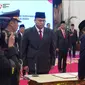 Wamenkominfo Angga Raka Prabowo resmi dilantik oleh Presiden Jokowi, Senin (19/8/2024). (Doc: YouTube |&nbsp;Sekretariat Presiden)