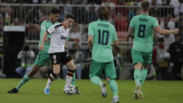 Bungkam Valencia, Real Madrid Melaju ke Final Piala Super Spanyol