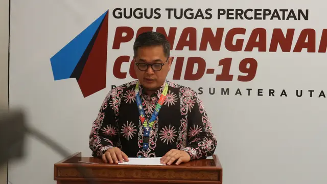 Jubir Gugus Tugas Percepatan Penanganan COVID-19 Provinsi Sumut, Aris Yudhariansyah