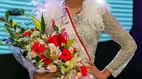 Shirin Akter Shela, Miss Bangladesh menjadi orang pertama yang menjadi kontestan Miss Universe dari negara muslim (Dok.Instagram/@shirinakt.shela/https://www.instagram.com/p/B4BC8AgFB1k/Komarudin)