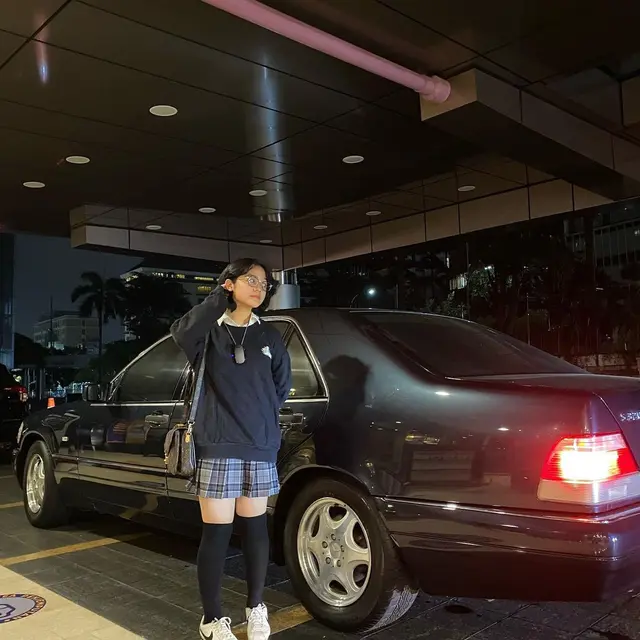 8 Potret Transformasi Gaya Cinta Kuya yang Semakin Stylish dan Nyentrik Beranjak Dewasa