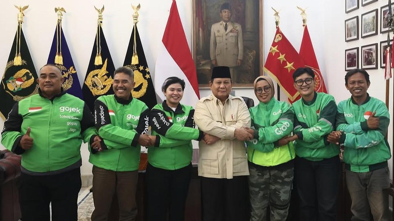 Catat! Ini Mekanisme Pemberian Bonus Hari Raya bagi Ojol dan Kurir Online