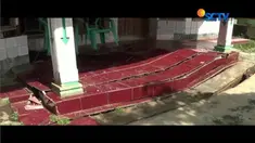 Akibat bencana tanah bergerak, sebanyak 31 rumah di Tasikmalaya, Jawa Barat, rusak berat. Warga pun terpaksa mengungsi.