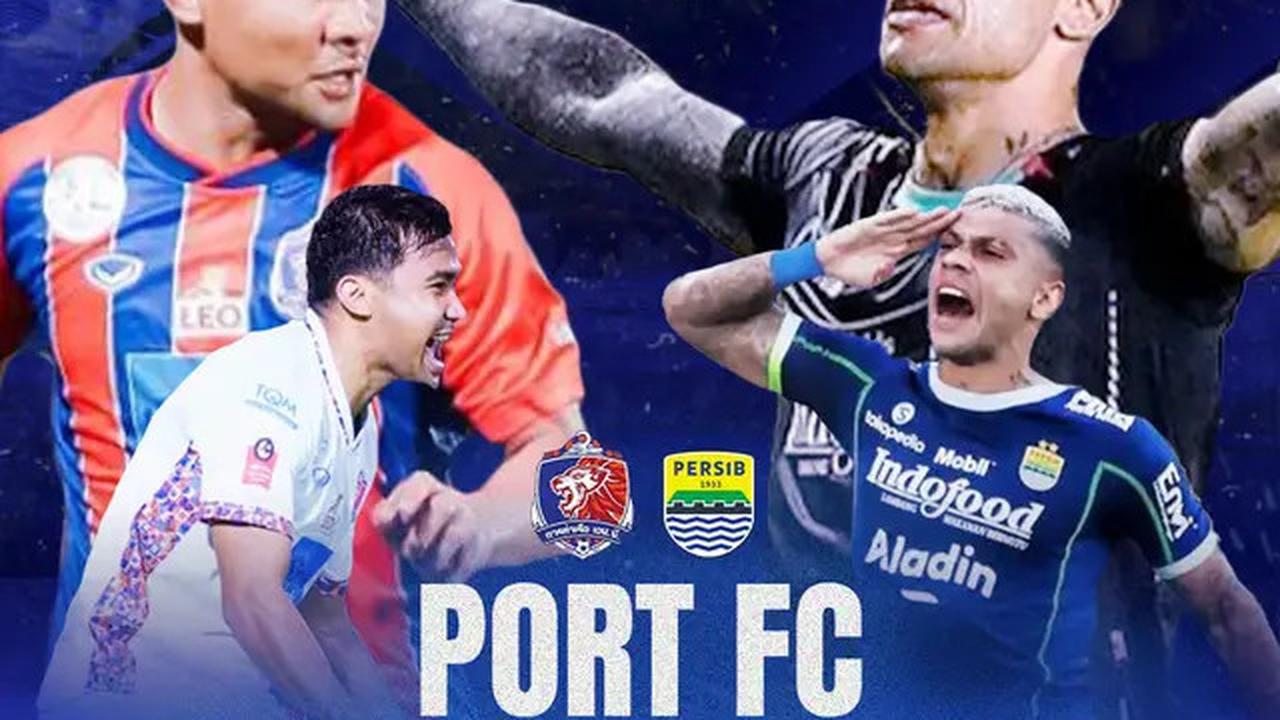 David da Silva Bikin Gol saat Injury Time! Persib Curi 1 Poin di Kandang Port FC
