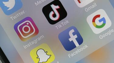 Aplikasi TikTok. Dok: Engadget.com