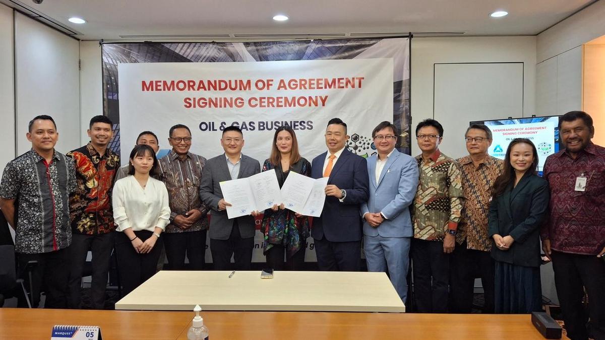 PT Arcadian Teken MOA dengan 2 Mitra Internasional