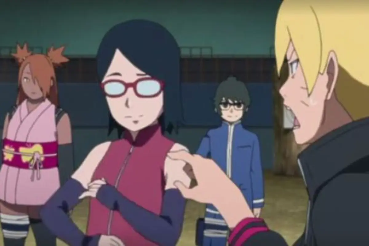 [Bintang] Boruto Episode 24
