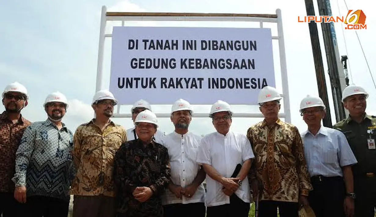Peresmian pembangunan gedung baru ini dihadiri Wakil Ketua KPK Bambang Widjojanto, Juru Bicara KPK Johan Budi, Kapolsek Setiabudi AKBP Tri Suhartanto, Lurah Guntur, Direktur PT Utama Karya Tri Widjayanto, dan sejumlah pejabat KPK lainnya. (Liputan6.com/He