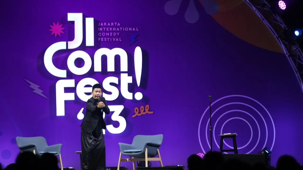 David Nurbianto meriahkan acara Jiconfest 2023 di hari pertama, sukses bikin penggemar tertawa