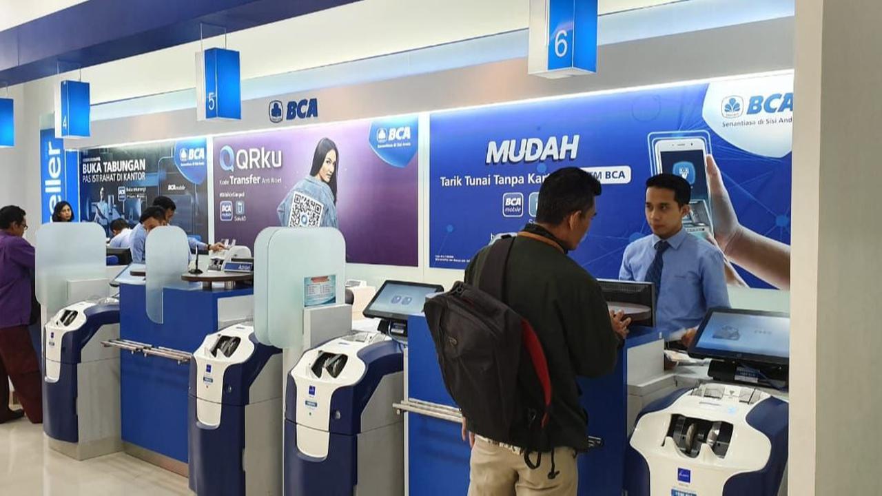 Naik 12 Persen, BCA Raup Untung Rp54,8 Triliun Sepanjang 2024
