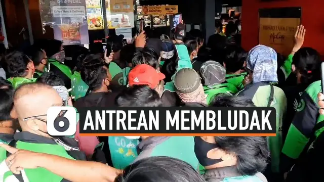 VIDEO: Antrean BTS Meal McDonald's Membludak, Prokes Covid-19 Diabaikan