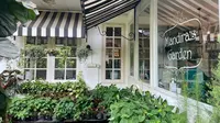 Mandira's Garden, restoran dengan konsep "Garden to Table". (Dok. Liputan6.com/Dyra Daniera)