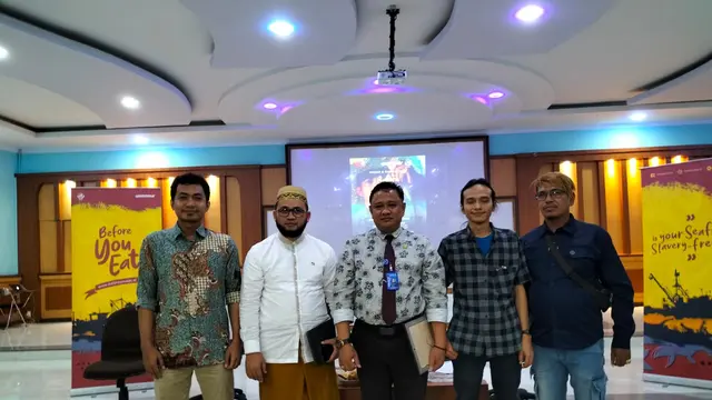 Nobar dan diskusi Before You Eat