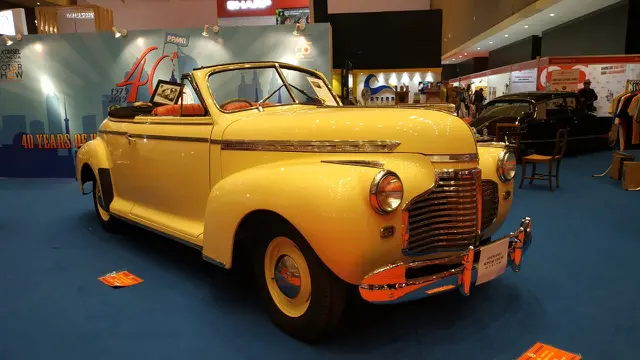 Ini Deretan Mobil Unik dan Klasik di IIMS 2019 (Arief A / Liputan6.com)