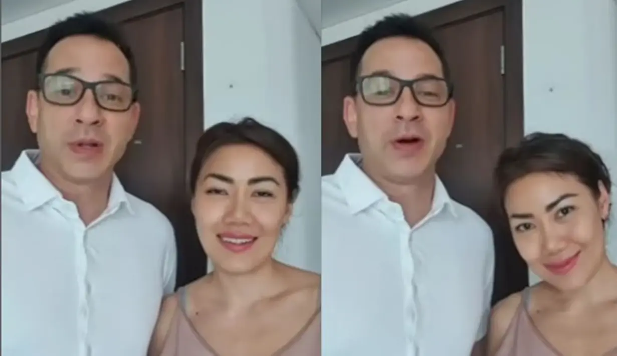 Dalam video singkat yang diunggah lewat Instagram masing-masing, Ari Wibowo dan Inge Anugrah memberikan penjelasan soal perceraian mereka. Aktor 52 tahun itu mengucapkan terima kasih kepada teman-teman yang sudah menghubunginya dan juga Inge untuk memberikan doa kekuatan dan kesabaran. (Liputan6.com/IG/@ariwibowo_official)