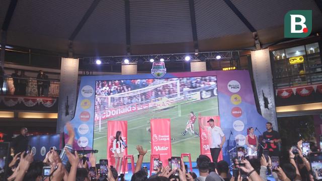 Vidio Premier League Festival di Cilandak Town Square