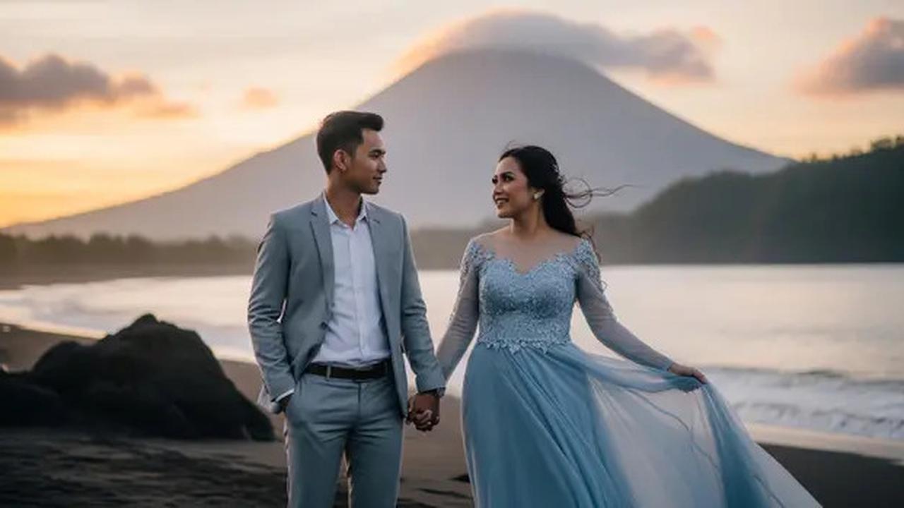 12 Rekomendasi Prompt Gemini AI Pasangan Prewedding, Romantis dan Tampak Realistis