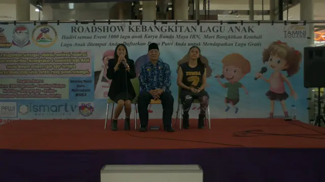 Roadshow Kebangkitan Lagu Anak