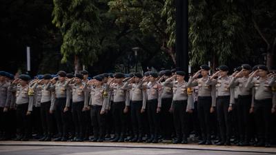 20 Demo Digelar di Jakarta, Ribuan Personel Disiagakan di Sejumlah Titik
